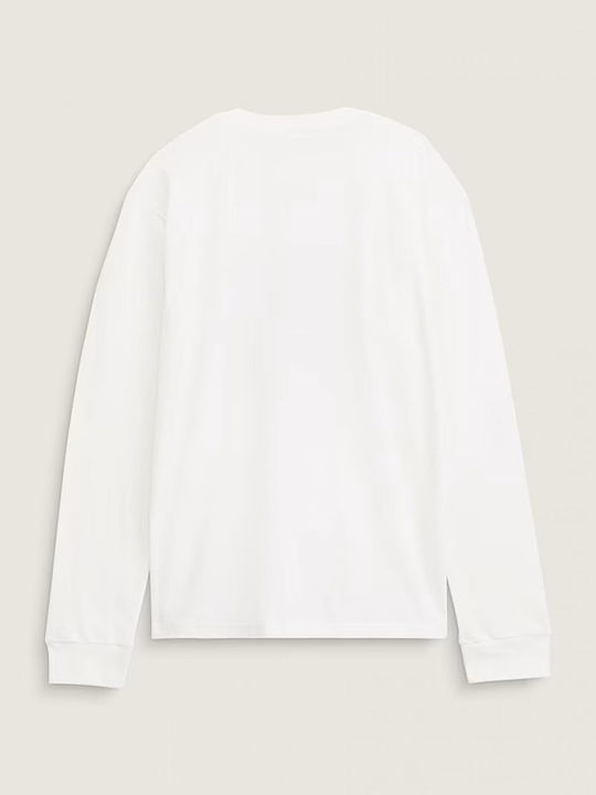 Women's Blouse White, Cherry