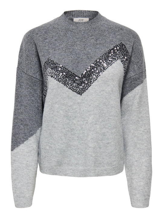 Women's Long Sleeve Sweater Gray