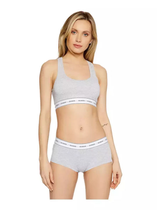 Carrie Women's Boxer Gray