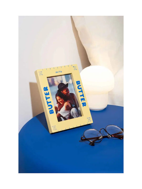 DOIY Frame Wooden with Gold Frame