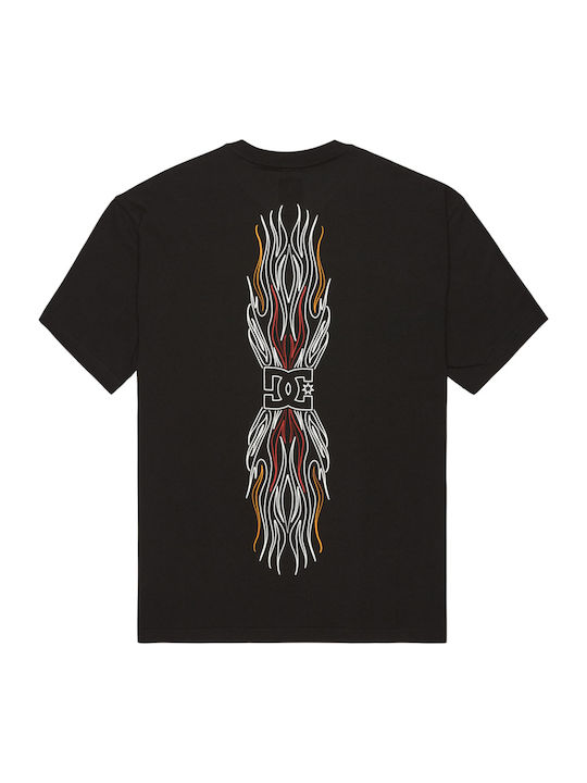 'burn Out' Blouse Black
