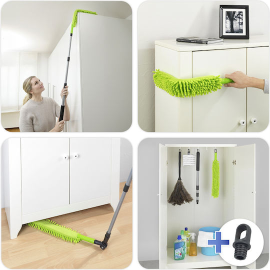 Teleskopischer Staubabscheider Zusammenklappbarer Griff 180 cm 9945430500
