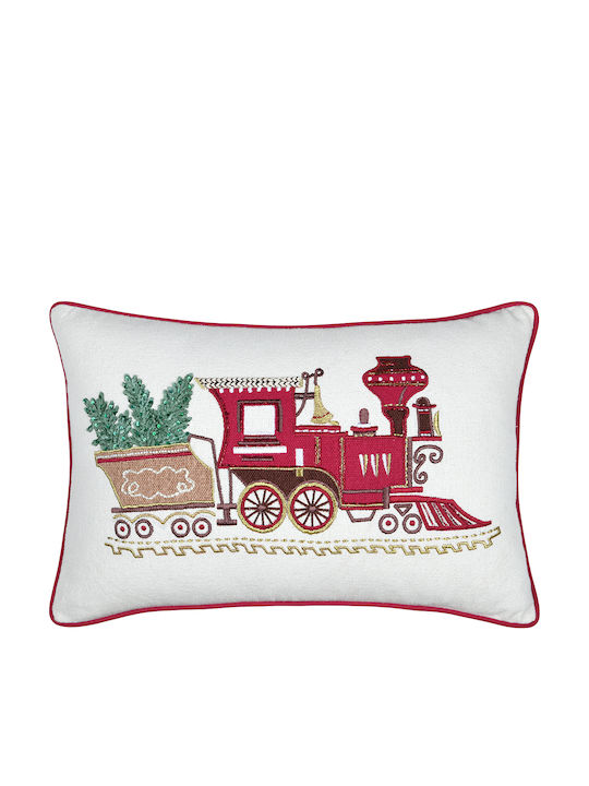 Christmas Decorative Pillow 40x60 S-f Klaus Rouge C3d831001 35x55