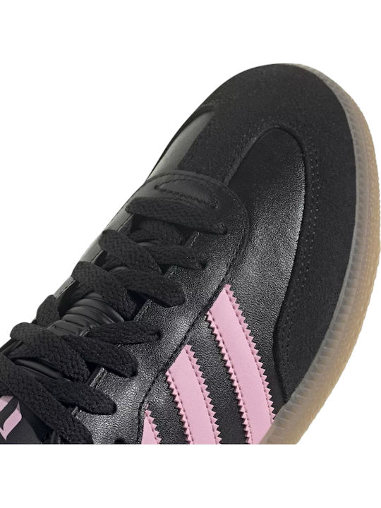 Samba Messi Ανδρικά Sneakers Μαύρα