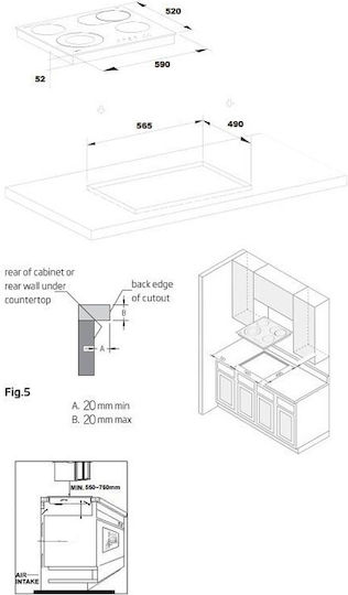 Crown Autonomous with Child Lock Function 59x52εκ.