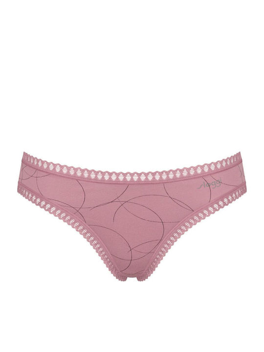 Βαμβακερά Femei Slip 3Pack Beige