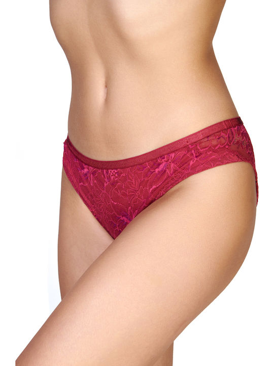 Amourette Charm Γυναικείο Brazil Βαθυ Κοκκινο