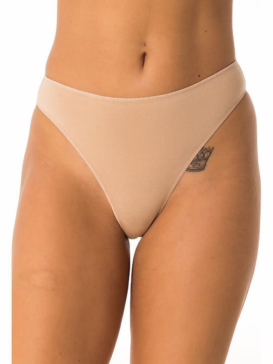 Fimelle Women's Brazil 2Pack Beige