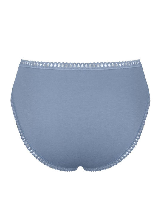 Βαμβακερά Women's Slip 3Pack Blue