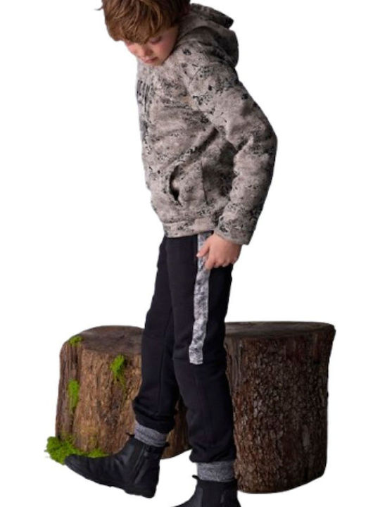 Kids' Denim Pants Black