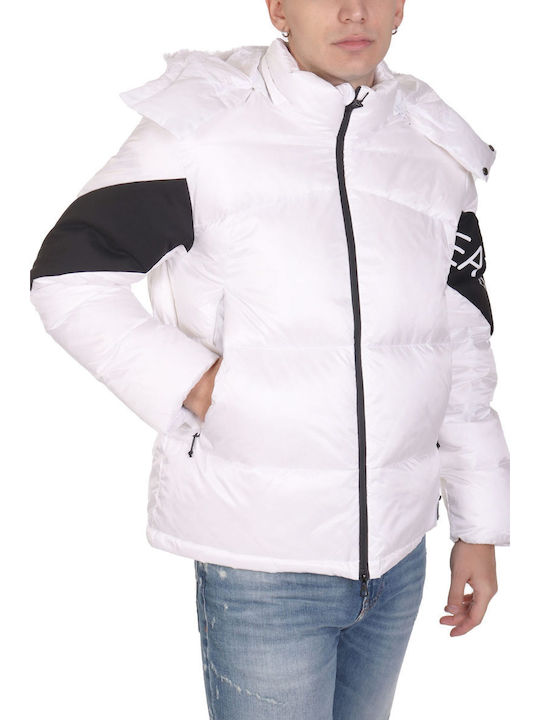 Jacket Puffer White