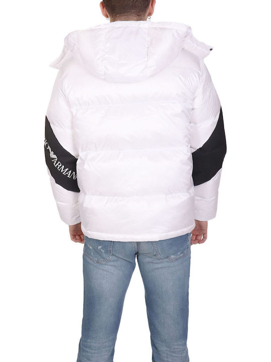 Jacket Puffer White