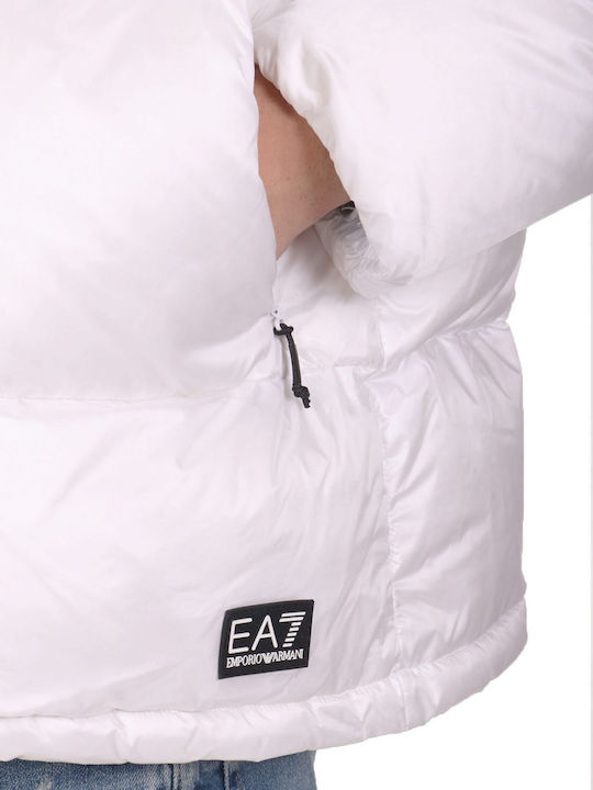 Jacket Puffer White