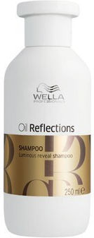Wella Oil Reflections Σετ Περιποίησης Μαλλιών Λάμψης για Φριζαρισμένα Μαλλιά με Σαμπουάν, Μάσκα & Λάδι 3τμχ