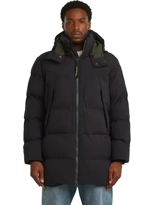 G-Star Raw G-whistler Geacă Parka Neagră Închisă