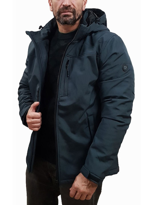 Rebase Jacke Space Blue, Indigo