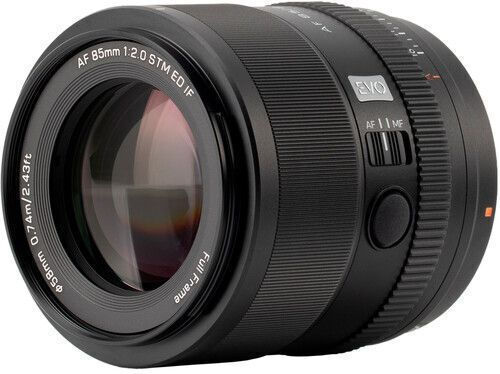 Viltrox Full Frame Φωτογραφικός Φακός AF 85mm f/2 EVO FE Σταθερός για Sony E Mount Μαύρος