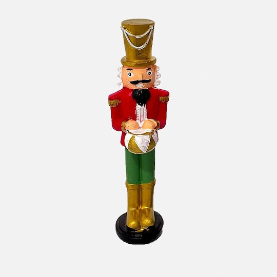 Velve Weihnachts-Nussknacker Grün aus Keramik