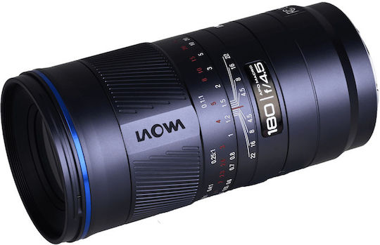 Laowa Full Frame Camera Lens 180mm f/4.5 1.5x Macro for Sony FE Mount Black