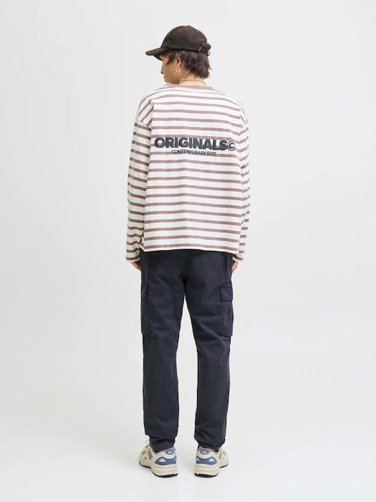 Pantaloni Elastic Cărbune de lemn