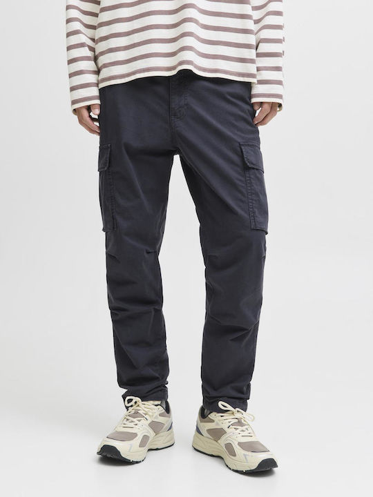 Pantaloni Elastic Cărbune de lemn