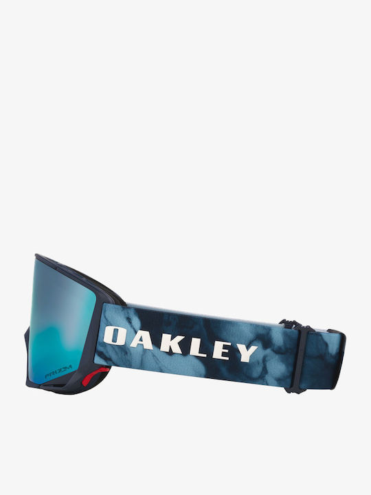 Oakley Snow Mască Pentru Adulți Multicoloră cu Lentilă Multicoloră
