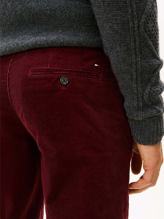 Denton Trousers Elastic Red