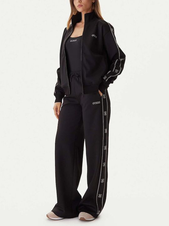 Sweatpants Flared Black