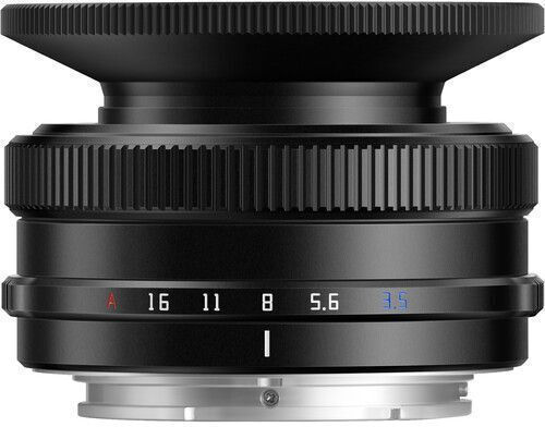 TTArtisan Crop Camera Lens AF 14mm f/3.5 Wide Angle for Fujifilm X Mount Black