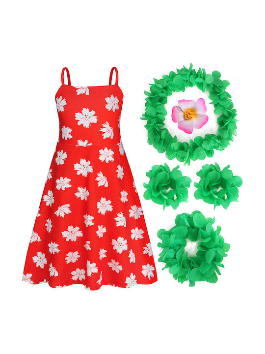 Kids Carnival Costume Hawaiian girl