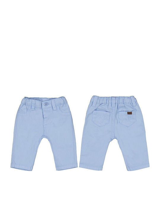 Kids Trousers Chino Fabric Light Blue