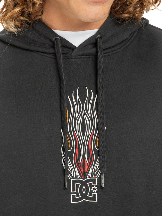 Burnt Out Sweatshirt Black