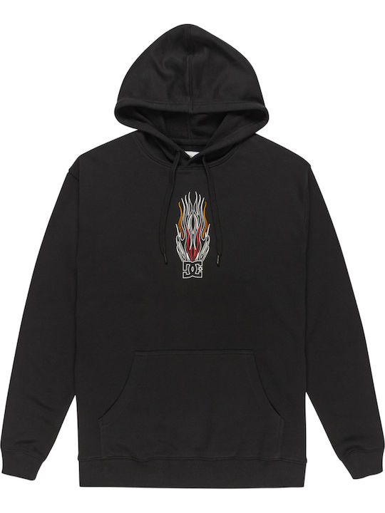 Burnt Out Sweatshirt Black