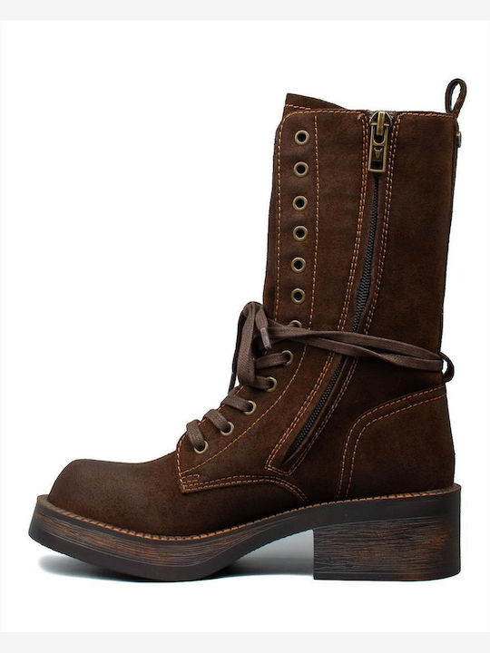 Women's Ankle Boots Brown