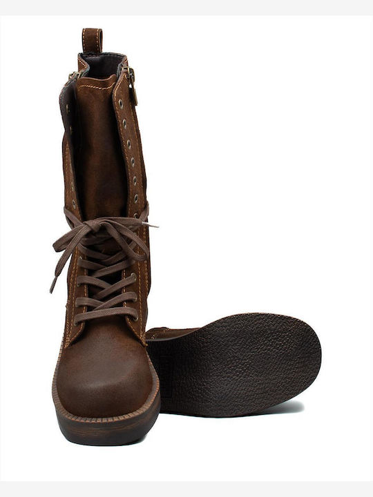 Women's Ankle Boots Brown