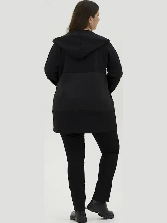 Damen Jacke Black