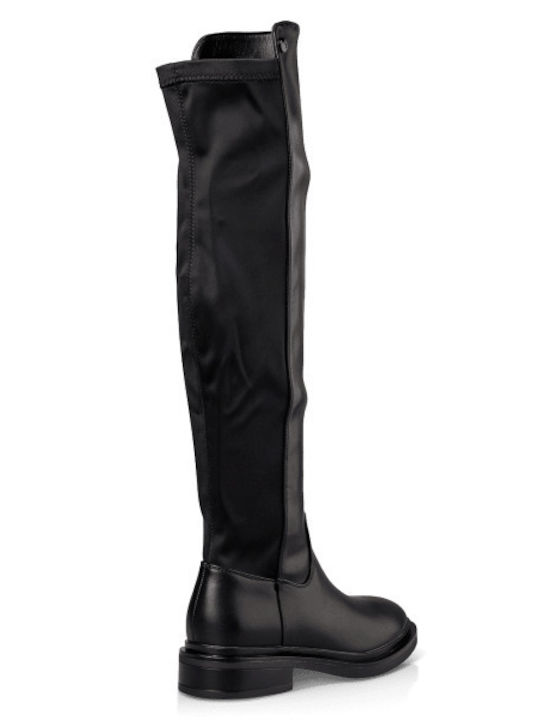 Damenstiefel Über dem Knie Schwarz