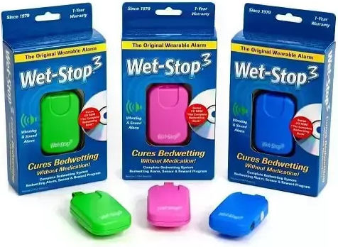 Ξυπνητήρι Νυχτερινής Ενούρησης Wetstop Iii Μπλε