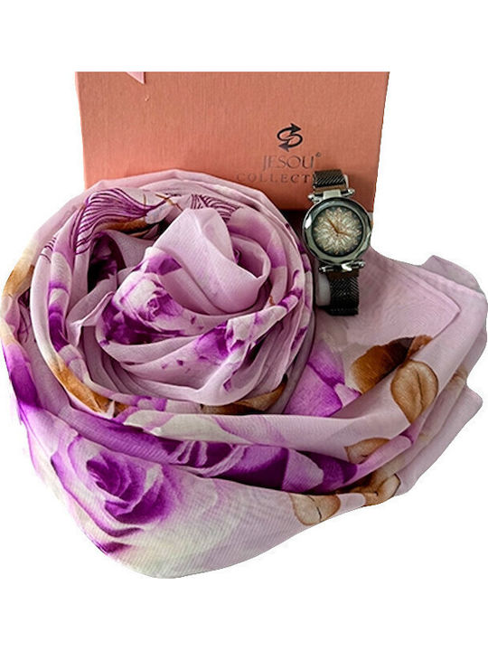 Velve Damen Uhr in Silber Farbe