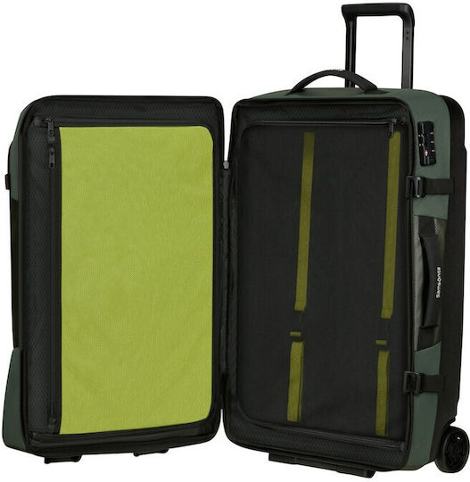 Samsonite Armox Σακ Βουαγιάζ Πράσινο με Ρόδες Υφασμάτινο