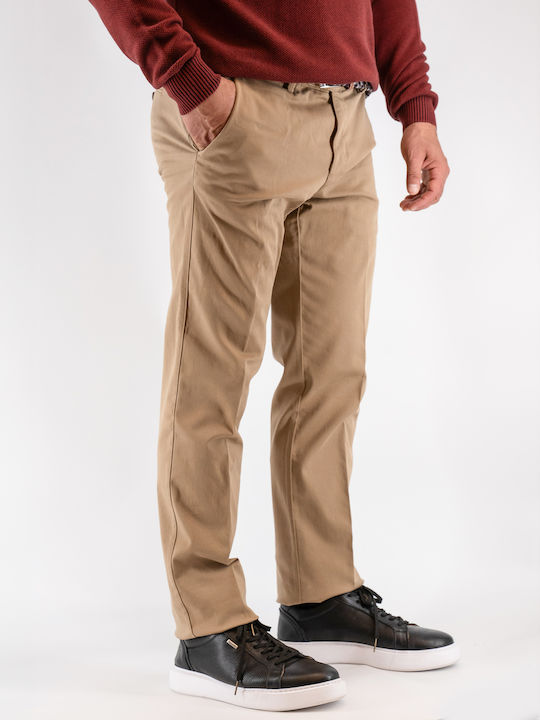 Men's Trousers Chinos Beige