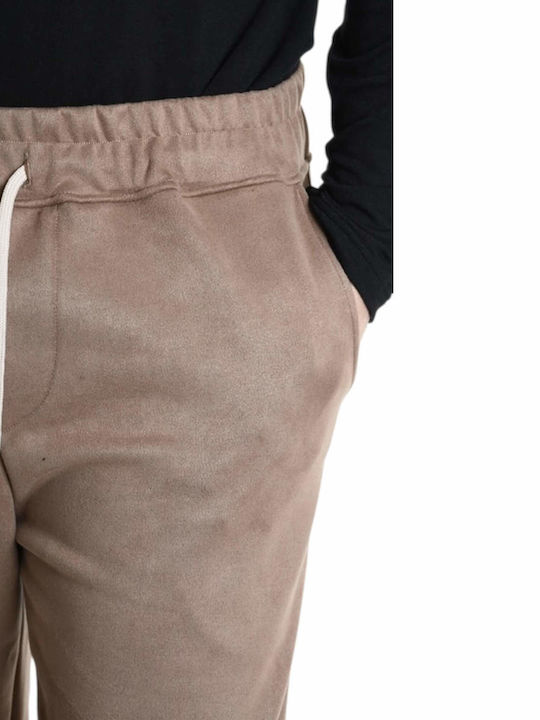 Панталон Еластичен Beige