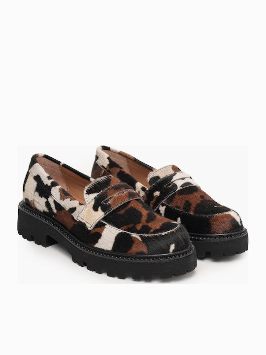 Kalogirou Leather Women's Loafers