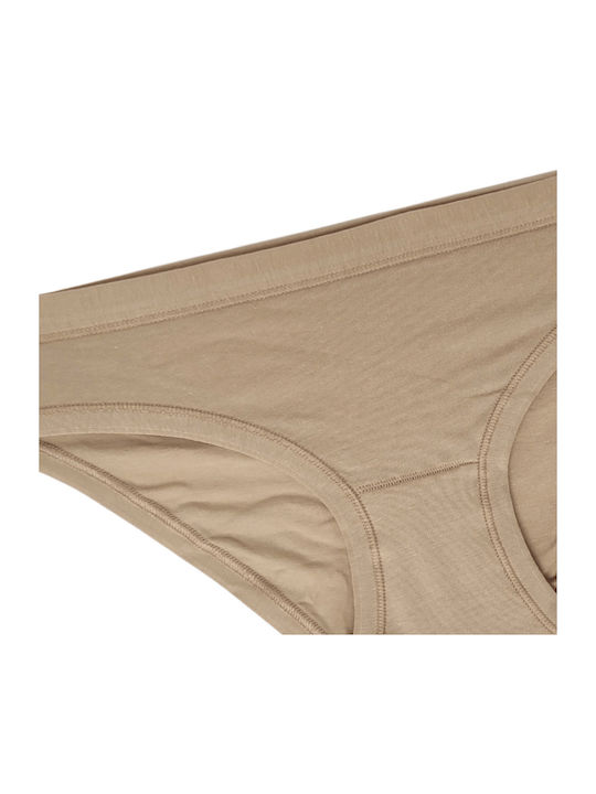 Femei Slip 3Pack Beige