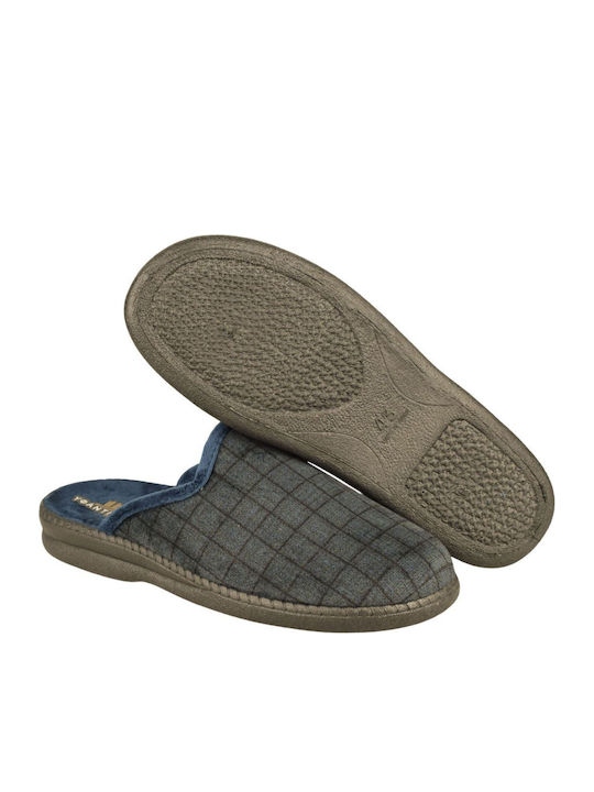 Men's Slipper Blue