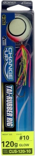 Owner Tai Rubber Cus Nălucă Artificială Speed Slider 60gr Km Silver (uv)