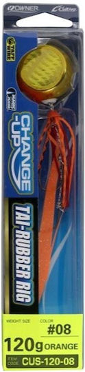 Owner Tai Rubber Cus Nălucă Artificială Speed Slider 120gr Portocaliu