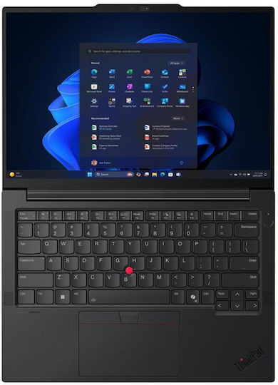 Lenovo ThinkPad E14 Gen 7 (Intel) 14" IPS FHD+ (Kern Ultra 7-258V/32GB/1TB SSD/W11 Pro) (UK Tastatur)