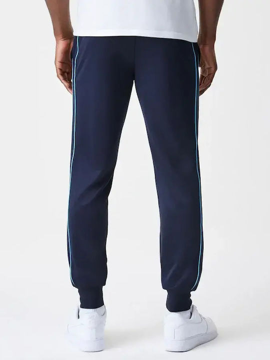 Sweatpants Glossy Navy Blue