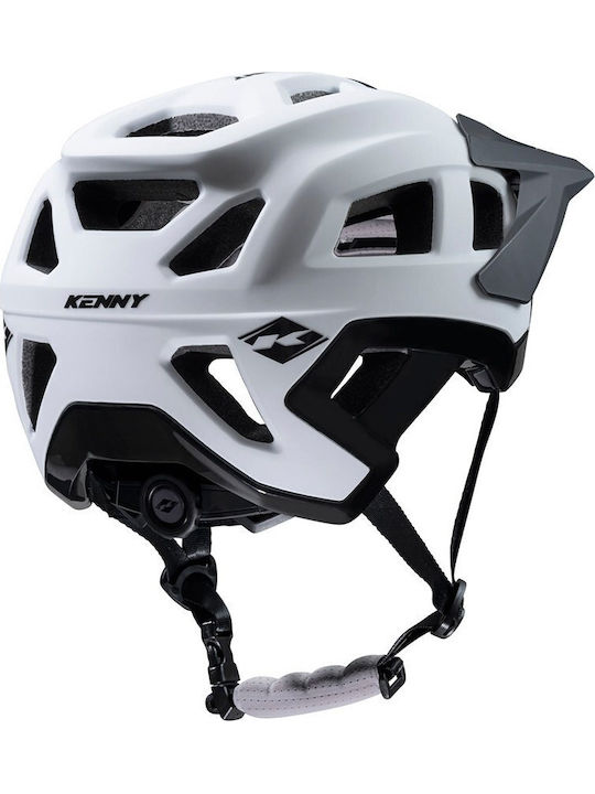 Kenny Κράνος Ποδηλάτου BMX / Downhill Λευκό
